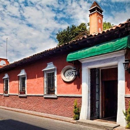 Hotel Posada Maria Cristina Куернавака Екстериор снимка