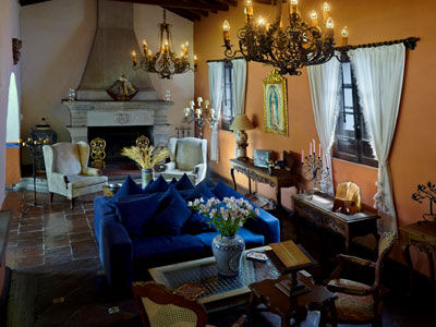 Hotel Posada Maria Cristina Куернавака Екстериор снимка