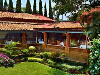 Hotel Posada Maria Cristina Куернавака Екстериор снимка