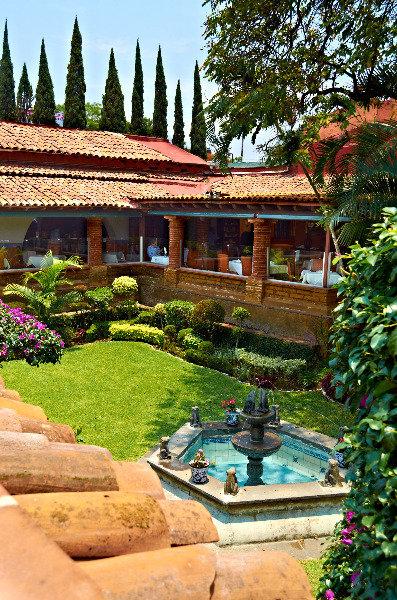 Hotel Posada Maria Cristina Куернавака Екстериор снимка