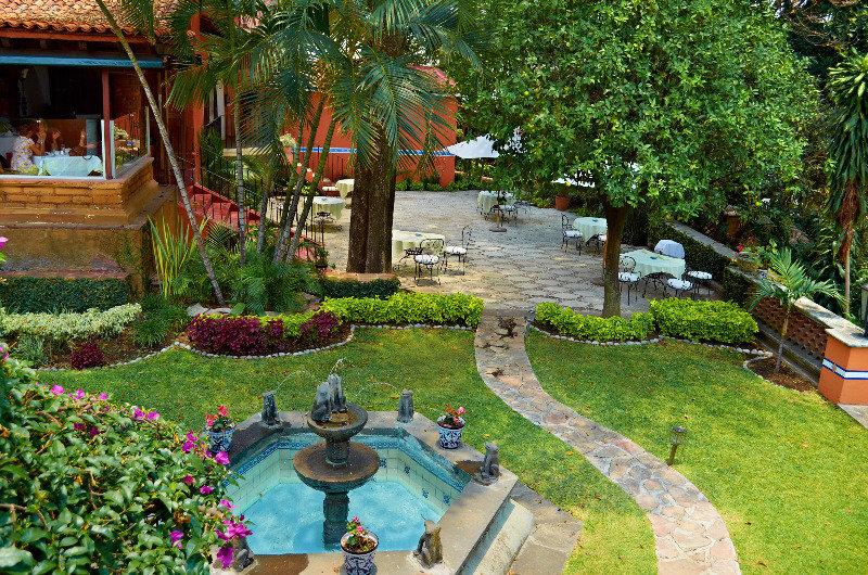Hotel Posada Maria Cristina Куернавака Екстериор снимка
